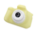 Câmera de Brinquedo para crianças,  com cartão 32GB (Amarelo Yellow) - Imagem 2