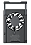 Ulanzi CA25 Cooler para Câmeras Sony, Canon, Fujifilm, Nikon (Black Preto) - Imagem 3