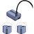 SmallRig 4330 Bateria NP-FW50 Recarregável USB-C para Sony - Imagem 4