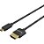 SmallRig 3042 Cabo Micro HDMI  para HDMI 4K Ultra Slim c/ 35cm - Imagem 2