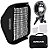 Softbox 60X60cm para Flash Speedlite da Godox modelo SFGV6060 com Grid - Imagem 1