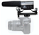 Microfone Direcional Condensador de Vídeo GK-SM10 para Câmeras DSLR - Greika - Imagem 3