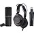 Kit para Podcast - ZOOM ZDM-1 (microfone, cabos, fone de ouvido e suporte de mesa) - Imagem 1
