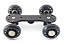 Mini Dolly Skater para Câmeras e Acessórios Greika YA5041 - Imagem 2