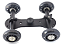 Mini Dolly Skater para Câmeras e Acessórios Greika YA5041 - Imagem 3