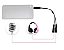 Adaptador TRS TRRS para microfone e fone em celular JJC SPY1 - Imagem 2