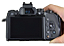 Protetor de Vidro LCD Câmera JJC GSP-200D - Canon 200D/ Sl2/X9 - Imagem 3