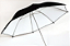 Sombrinha Refletora Preta e Branca 101cm - Greika - BW-40 - Imagem 1