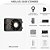 Iluminador LED Zhiyun MOLUS X100 Monolight COB Bicolor (Kit Combo) - Imagem 2
