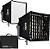 Softbox Com Grid Godox Para Iluminador Led Godox LD75R - Imagem 1