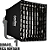 Softbox Com Grid Godox Para Iluminador Led Godox LD75R - Imagem 2