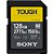 Cartão de Memória SD Sony 128GB SF-M UHS-II SDXC V60 - Imagem 1