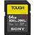 Cartão de Memória SD Sony 64GB SF-G UHS-II SDXC  V90 - Imagem 1