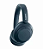 Fone de Ouvido Sony WH-XB910N sem Fio e com Cancelamento de Ruído (Blue) - Imagem 1