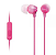 Fone de Ouvido Sony MDR-EX15AP com Microfone (Pink) - Imagem 1