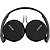 Fone de ouvido Sony MDR-ZX110AP On-Ear com Fio e com Microfone (Black) - Imagem 2