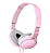 Fone de ouvido Sony MDR-ZX110 (Pink) On-Ear com fio - Imagem 2