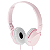 Fone de ouvido Sony MDR-ZX110 (Pink) On-Ear com fio - Imagem 1