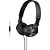 Fone de ouvido Sony MDR-ZX310AP  On-Ear com Fio e com Microfone (Black) - Imagem 1