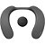 Speaker Sony SRS-NS7 Com Banda De Pescoço Bluetooth (Charcoal Gray) - Imagem 4