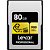 Cartão de Memória CFexpress Lexar Profissional Gold 80GB Type A 900MB/s - Imagem 1