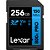 Cartão de Memória SD LEXAR 800x PRO 256 GB V30 UHS-I (150MB/s) - Imagem 1