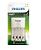 Carregador de Pilhas AA e AAA PHILIPS (4 slots) - Imagem 2