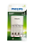 Carregador de Pilhas AA e AAA PHILIPS (4 slots) - Imagem 4