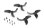 Hélices DJI Avata 2 (2 Pares) BR - DJI1046 - Imagem 4