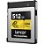 Cartão de Memória CFexpress Lexar Profissional Gold 512GB Type B 1750MB/s - Imagem 3
