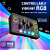 Mixer de Áudio para Jogos Fifine SC3 RGB (BLACK) - Imagem 6