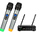 Microfone Fifine K036 Dual Sem Fio - Imagem 1