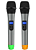 Microfone Fifine K036 Dual Sem Fio - Imagem 3