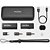 Microfone de Lapela GODOX Mini (2TX+1RX) USB-C - Para Câmera e Celular - Imagem 2