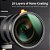 Filtro K&F Concept Black Mist 1/4 ND2-ND32 (77mm) - Imagem 6