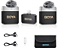 Microfone de lapela BOYA BY-M1V6 (2TX+1RX) Lightning - Imagem 2