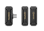 Microfone de lapela BOYA BY-WM3T2-U2 USB-C (2TX+RX) - Imagem 1