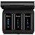 Microfone de lapela BOYA BY-XM6-K2 (2TX+RX) - Imagem 3