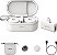 Microfone de Lapela Boya Omic-D Lightning (White) - Imagem 2