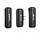 Microfone de lapela BOYA BY-WM3T USB-C (2TX+1RX) - Imagem 5