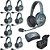 Intercomunicador sem fio EARTEC ULTRALITE HUB8D (8 fones Duplos) - Imagem 1