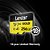 Cartão de Memória micro SD LEXAR 256GB Gold - Imagem 6