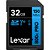 Cartão de Memória SD LEXAR 800x PRO 32 GB V30 UHS-I (150MB/s) - Imagem 1