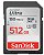 Cartão de Memória SD SANDISK 512 GB Ultra 150MB/s - Imagem 1