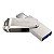 Pen Drive Sandisk 512GB Ultra Dual Drive Prata - Imagem 2