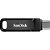 Pen Drive SanDisk 128GB Ultra Dual Drive Go 2 em 1 (Preto) - Imagem 4