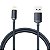 Cabo USB-A a Lightning Baseus CAJY000001 - Black 1.2M - Imagem 1
