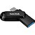 Pen Drive SanDisk 256GB Ultra Dual Drive Go 2 em 1 (Preto) - Imagem 3