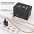 Bateria V-Mount ZGCINE V160 142Wh (9600mAh) - Imagem 5