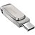 Pen Drive SanDisk 256GB Ultra Dual Drive Luxe USB-C 3.1 256 GB - Prata - Imagem 2